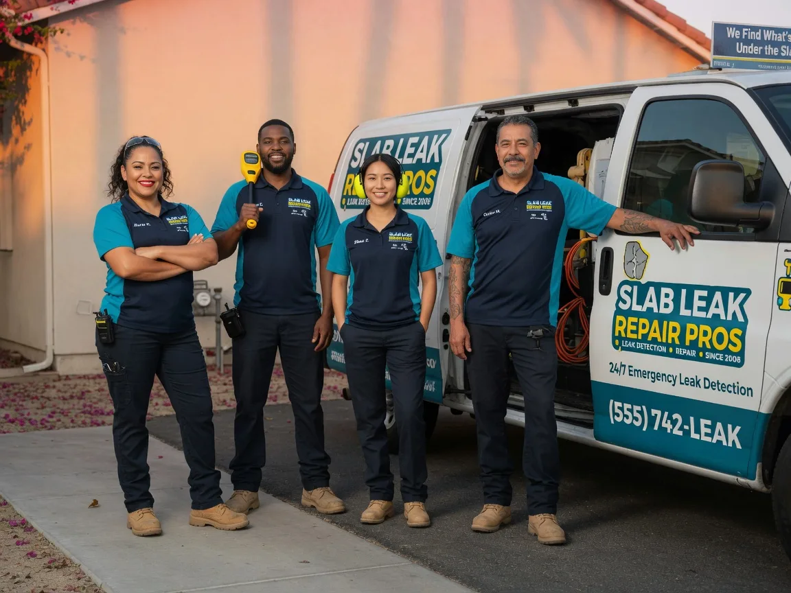 Slab Leak Repair company in Harristown, IL