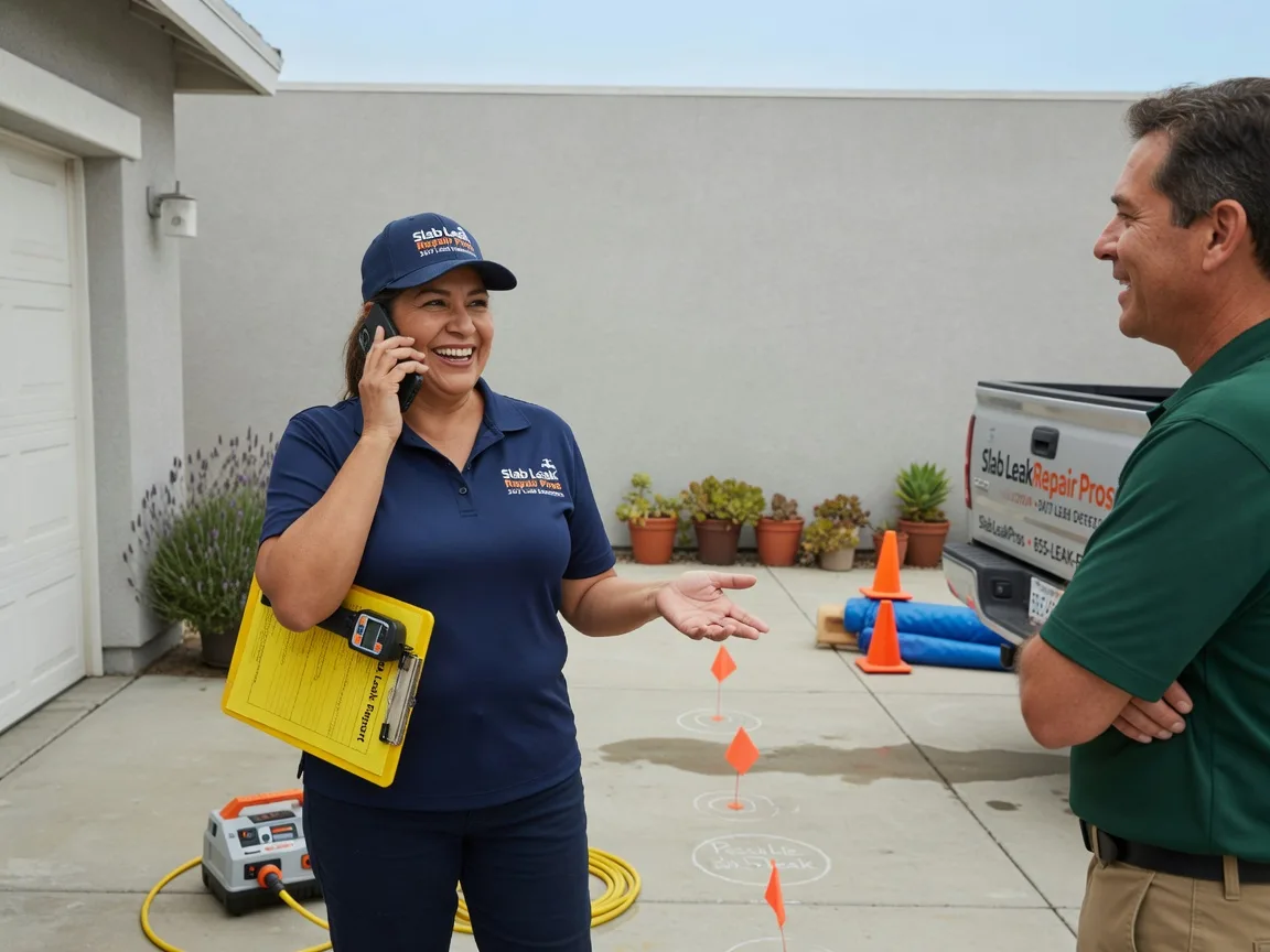Slab Leak Repair Harristown, IL FAQs